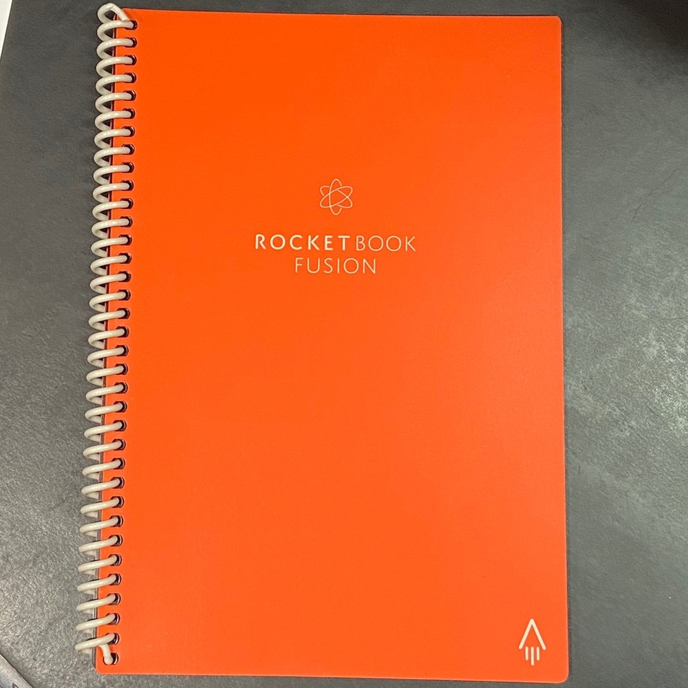 🚀 ROCKETBOOK Fusion- almost new -Completely Empty